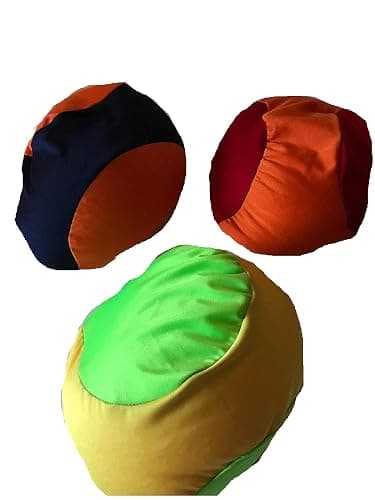 Weighted Fidget Squishy Ball, Large, Spandex Stretch with Poly Pellets, 3 lbs, Colorful, Washable, for Ages Over 12 - Image 1