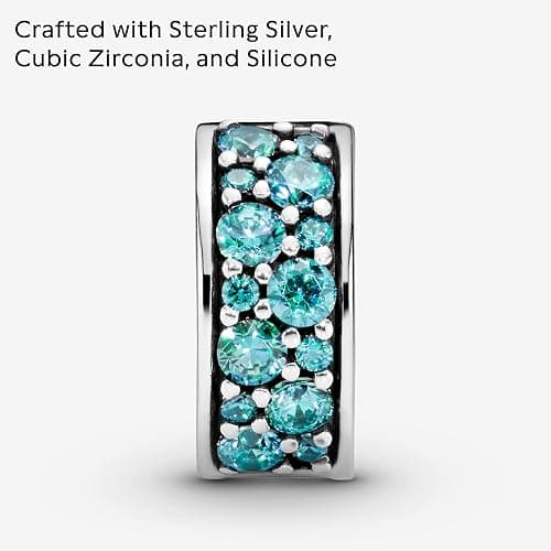 Pandora Colour Clip-Charm, Pavé thumbnail 4
