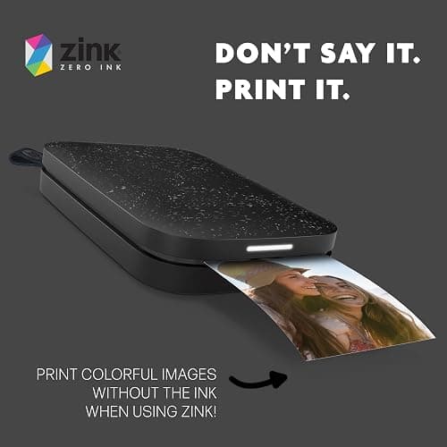 HP Sprocket 2x3" Premium Zink Sticky Back Photo Paper (50 Sheets) Compatible with HP Sprocket Photo Printers. thumbnail 5