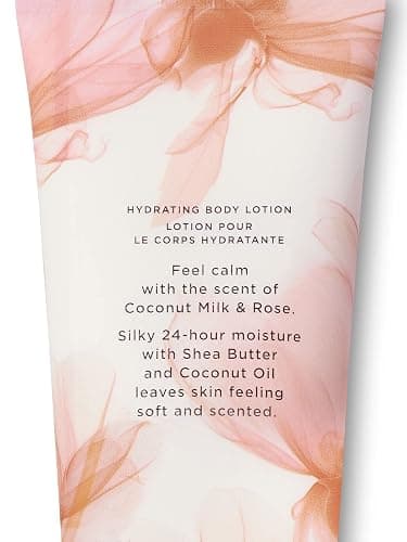 Victoria's Secret Coconut Milk & Rose Hydrating Body Lotion thumbnail 2