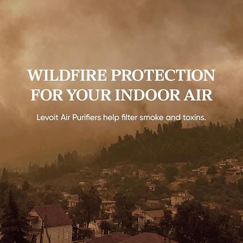 Levoit Air Purifiers for Bedroom Home Pets Dorm Room, Small Air Purifiers | Filter Cleaner with Fragrance Sponge, Filters Smoke, Allergens, Pet Dander, Odor, Dust, Office, Desktop, Core Mini-P, White thumbnail 2