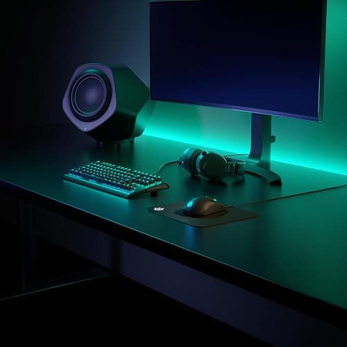 SteelSeries QcK Gaming Mouse Pad - Small Cloth - Optimized For Gaming Sensors thumbnail 2