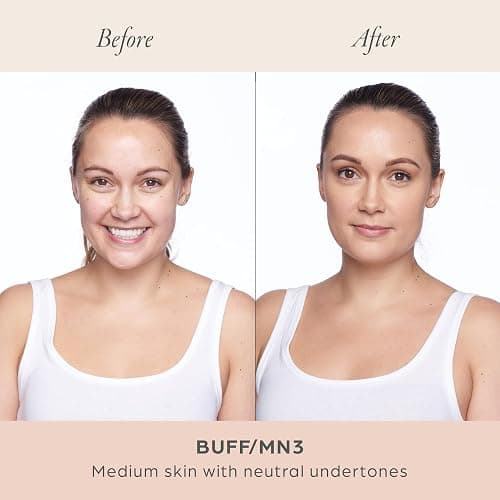 PÜR MINERALS 4-in-1 Love Your Selfie Foundation & Concealer - Longwear Full Coverage Liquid Makeup Foundation with Hydrating Blend for Refined-Looking, Natural Beauty Glow, Skin Texture & Tone thumbnail 3