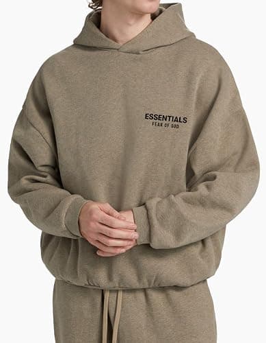 scorched earth hoodie (US, Alpha, Medium, Regular, Regular, DARK OATMEAL) thumbnail 2