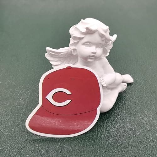 AcAliA 100 Pcs Sports Stickers,Baseball Stickers,Baseball Team Logo Stickers,Baseball Cap Stickers,Hydroflask Bottles Waterproof Vinyl Stickers(100L) thumbnail 6