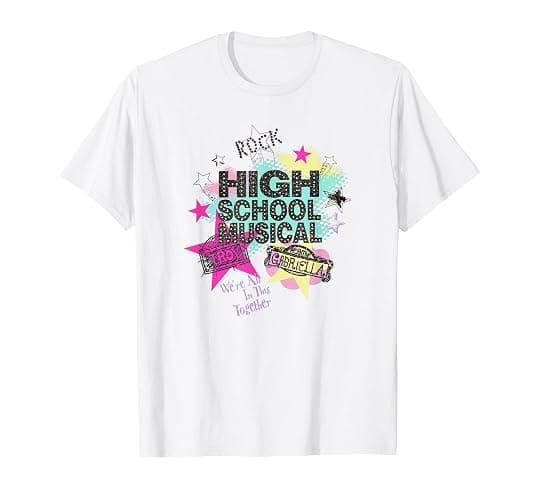 Disney High School Musical The Series All in This Together T-Shirt - Image 1