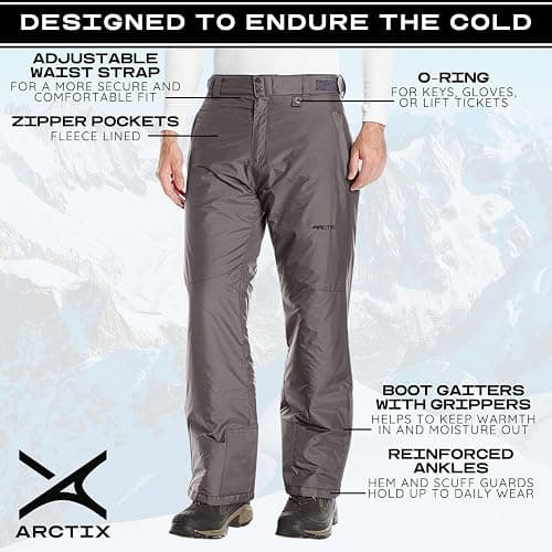 Arctix Men's Essential Snow Pants thumbnail 3