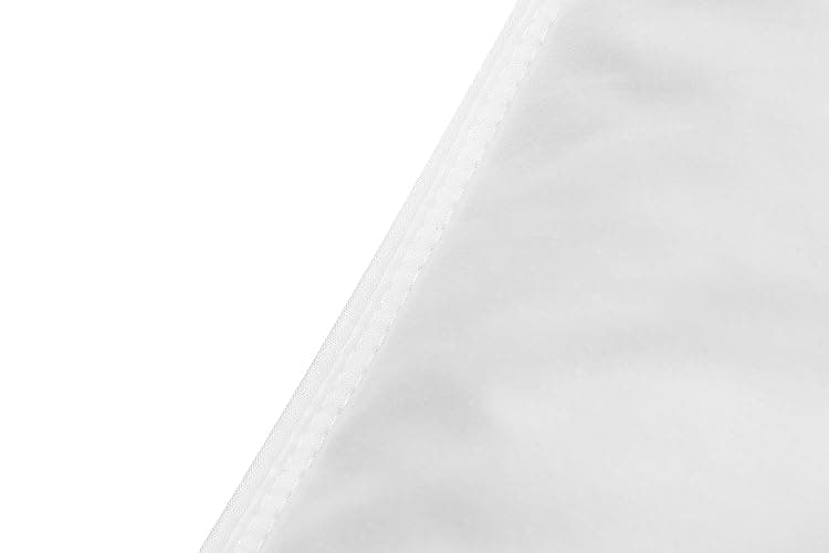JA COMFORTS Goose Feather Down Bed Pillows for Sleeping(2 Packs)-Standard/Queen,High Fill Weight,Double-Layer Downproof Fabric Design,Goose Down Filling,600 Thread Count,Cotton Cover thumbnail 5