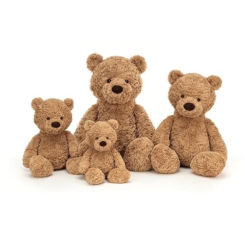 Jellycat Bumbly Bear Stuffed Animal, Small 11 inches | Teddy Bear Plush Toy | Classic Children's Gift - Small - 12" thumbnail 8