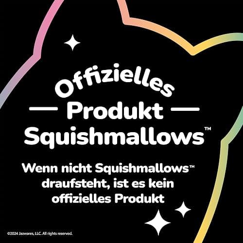 Squishmallows Jazwares SQCR07637 - Guinevere die rosa Gottesanbeterin 19 cm, offizielles Plüsch, superweiches Kuscheltier thumbnail 6