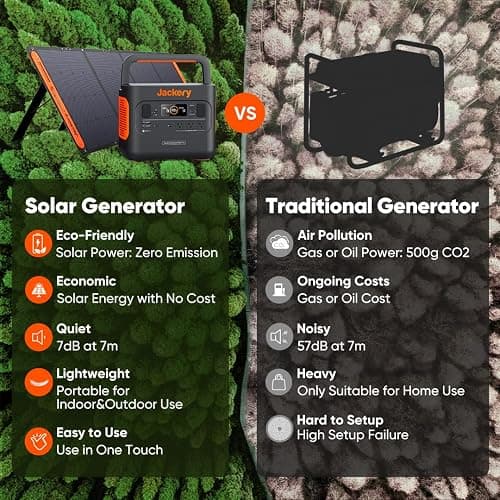 Jackery Portable Power Station Explorer 300, 293Wh Backup Lithium Battery, Solar Generator for Outdoors Camping Travel Hunting Blackout (Solar Panel Optional) thumbnail 6