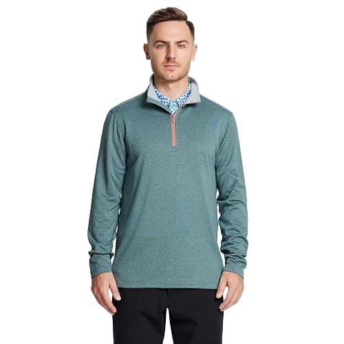 M MAELREG 1/4 Zip Pullover Mens Sweatshirt thumbnail 2