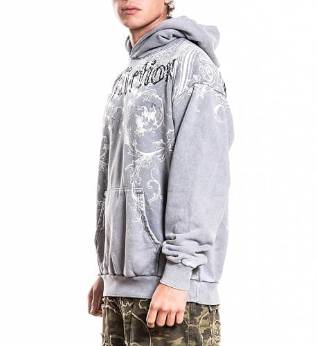 Affliction Men's Pullover Hoodie,Graphic Design, Long Sleeve thumbnail 6