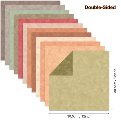 12×12 Boho Scrapbook Paper Vintage Flower Pattern Papers Pad,24 Sheets Double-Sided Bobo Floral Scrapbooking CardStock Paper Pad for Holiday Cardmaking DIY Origami Papers. thumbnail 3