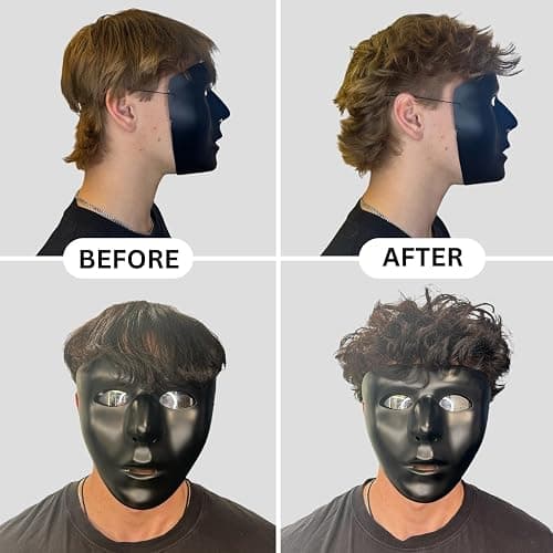BlackMask Texture Powder for Men, Easy to Apply - Instantly Adds Texture & Volume, All-Natural Ingredients, Strong Hold, Hair Powder for Men - 0.5 Ounce (Pack of 1) thumbnail 2