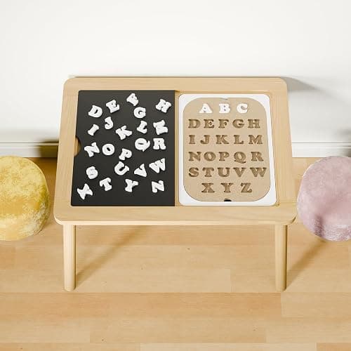 Ogears Sensory Table Flisat Trofast Inserts Alphabet Board Set of 2 Pieces, flisat Sensory Table Inserts thumbnail 2