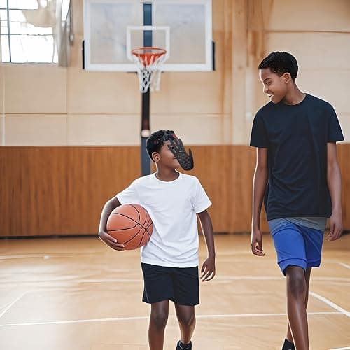 Headgear Blocking Guards Basketball Defensive Mask 2nd Generation 3D Eye-Blocking Shooting Dribble Training Mask, Guard Shooter Jump Shot Basketball Game Training Equipment thumbnail 3