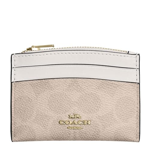 ⭐️Coach Crossgrain Leather Shaped Card Case - Image 1