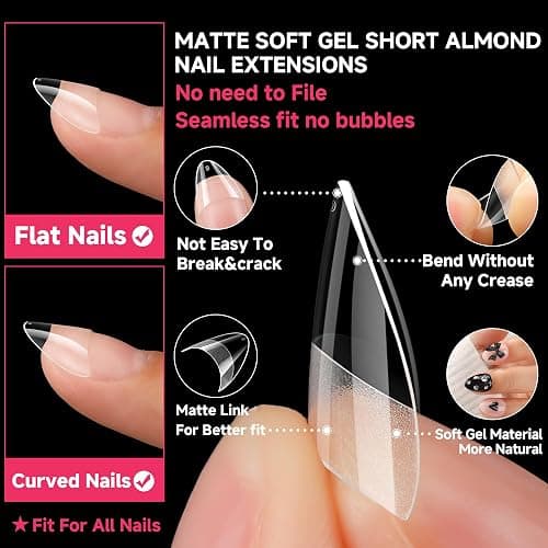 short almond half tips thumbnail 4