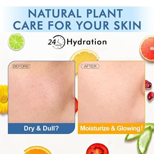 KONEUK 14 Pack Sheet Face Masks Skincare, Hydrating Face Masks Suitable for Dry Skin, Bulk Facial Mask Set for Women Skin Care, Face Mask Gifts Set for Face Spa thumbnail 6