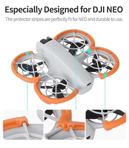 FSIDIWT Propeller Guard Protector for DJI Neo, Anti-Collision Prop Bumper Protective Cover Ring Impact Protectors for DJI Neo Drone Accessories thumbnail 6