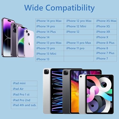 2 Packs for iPhone Headphones Wired Earbuds,【MFi Certified】 Earphones with Built-in Microphone & Volume Control,Nosie Reduction Earphones Wired Compatible with iPhone 14/14 Pro/13/12/11/XR/XS/X/8/7/SE thumbnail 6