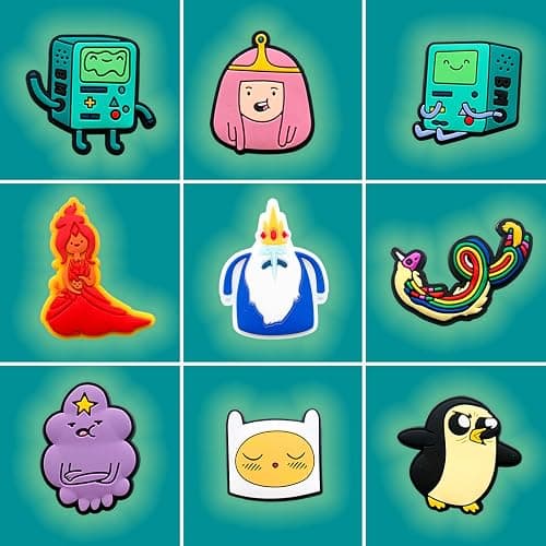 20Pcs Charms for Shoe, Cartoon Shoe Charms for Clogs Sandals Decoration thumbnail 4