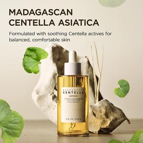SKIN1004 Madagascar Centella Asiatica Ampoule Facial Serum 1.85 fl.oz, 55ml, Soothes Acne Prone and Sensitive Skin thumbnail 5