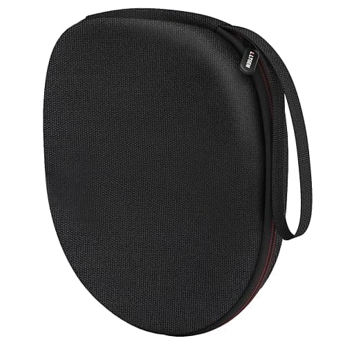 Headphone Headset Case Compatible with JBL/Sony/Soundcore by Anker/BERIBES/KVIDIO Wireless On-Ear Headphones, Black - Image 1