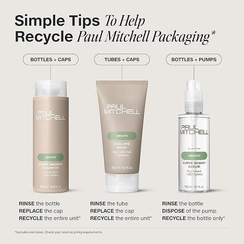 Paul Mitchell Super Skinny Serum Blowout Primer, Speeds Up Drying Time, Humidity Resistant, For All Hair Types thumbnail 10