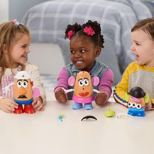 Potato Head Toy Story Yam Fam Set with Mr, Mrs, and Alien Tot, Toddler and Preschool Toys for Girls and Boys Ages 2+ (Amazon Exclusive) thumbnail 7