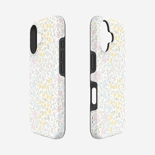 JoyToday for iPhone 16 Case,Wildflowers Meadow,Compatible with Magsafe[2X Stronger Than Standard],Dual-Layer Protection,Stylish Unique Design,Cute Phone Case Cover thumbnail 3