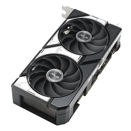 ASUS Dual GeForce RTX™ 5060 8GB GDDR7 OC Edition (PCIe 5.0, 8GB GDDR7, DLSS 4, HDMI 2.1b, DisplayPort 2.1b, 2.5-Slot Design, Axial-tech Fan Design, 0dB Technology, and More) thumbnail 18