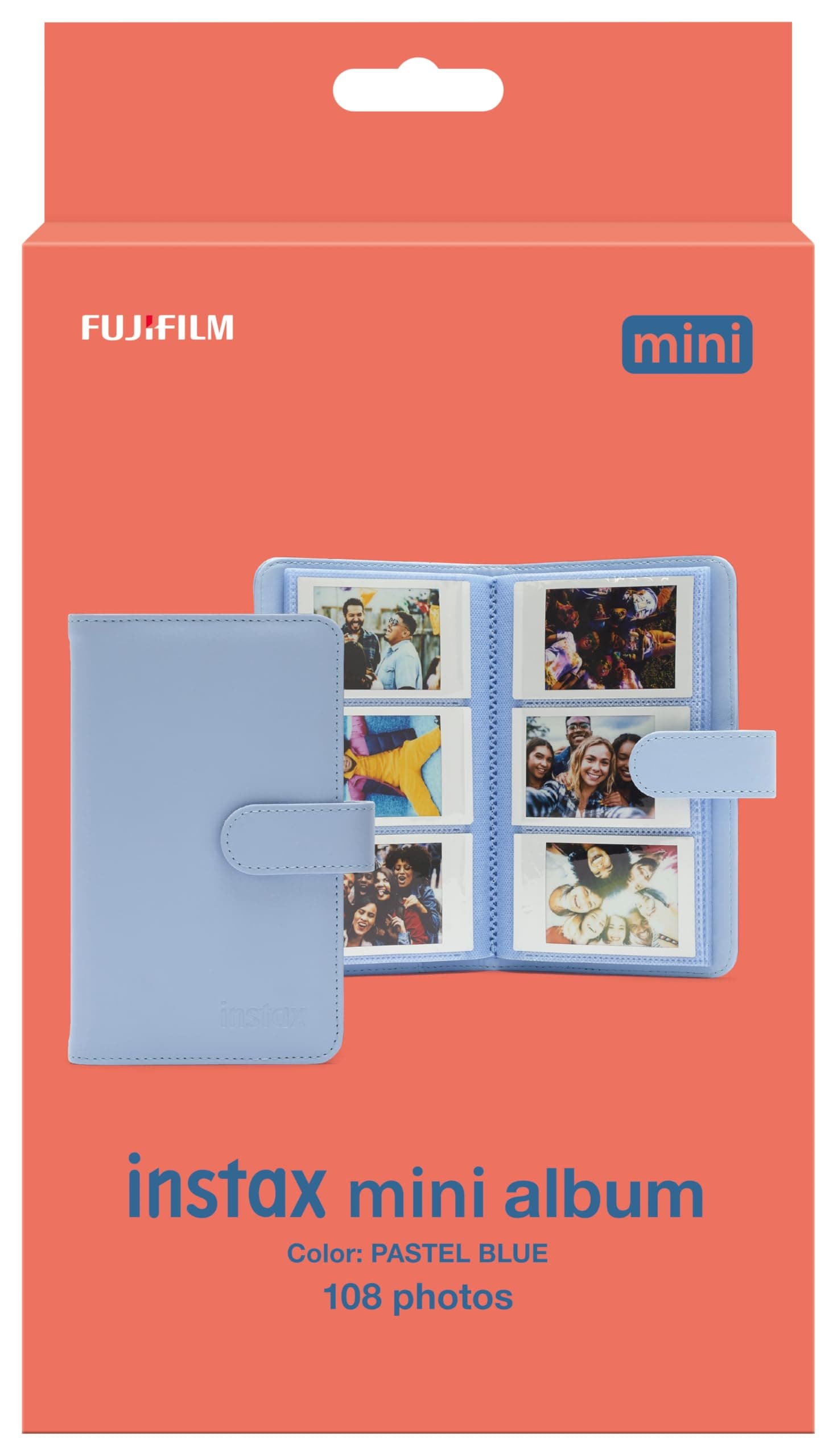 Instax Fujifilm Mini Album, Pastel Blue thumbnail 3