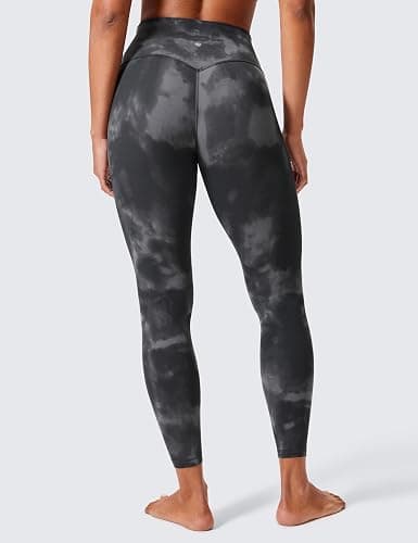 CRZ YOGA Butterlift Workout Leggings 25" - High Waisted Pilates Gym Athletic Womens Yoga Pants Buttery Soft thumbnail 2