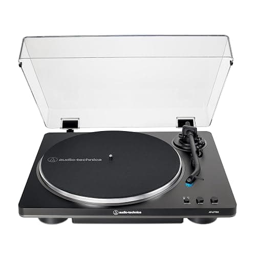 Audio-Technica AT-LP70X Automatic Turntable (Black/Grey) - Image 1