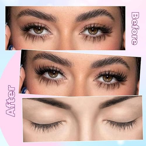 Lash Clusters Wispy Eyelash Clusters Natural CC-Curly Cluster Lashes zanlufly Wispy Individual Lashes 180Pcs Eyelash Extension 10 12 14MM DIY Lash Extension thumbnail 4