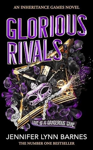 The Grandest Game Series 3 Books Collection Set By Jennifer Lynn Barnes (The Grandest Game, Glorious Rivals & The Gilded Blade) thumbnail 3