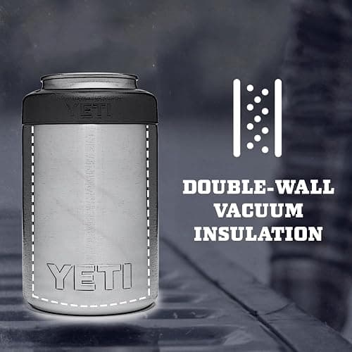 YETI Rambler 12 oz. Colster Can Insulator for Standard Size Cans, Tropical Pink (NO CAN INSERT) thumbnail 4