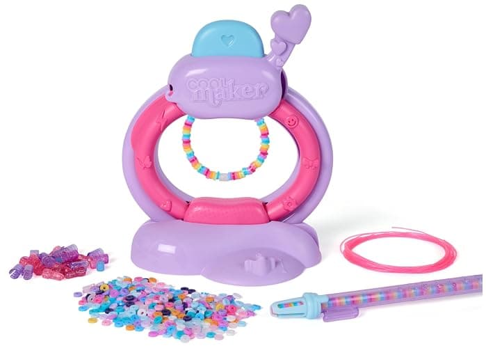 Cool MAKER, Stack’d Heishi Studio Bracelet Making Kit with Easy Beading Pen & Over 1200 Beads for Bracelets, Makes 15, Arts and Crafts Kids Toys for Girls Ages 7 and up thumbnail 9