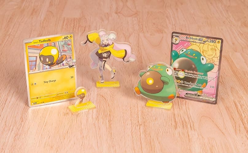 Pokemon TCG: Iono’s Bellibolt ex Premium Collection - 6 Packs, Promos thumbnail 3