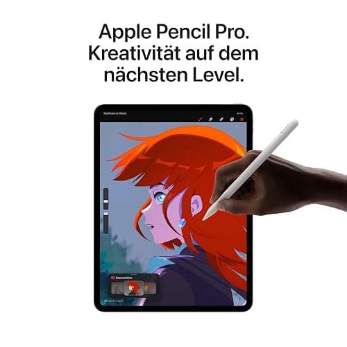 Apple 11" iPad Pro M5, 256 GB: Ultra Retina XDR Display, 12 MP Querformat Frontkamera/12 MP Rückkamera, LiDAR Scanner, WLAN, Batterielaufzeit für den ganzen Tag – Space Schwarz thumbnail 5