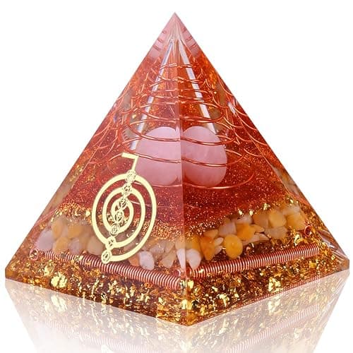 Orgone crystal pyramid thumbnail 2