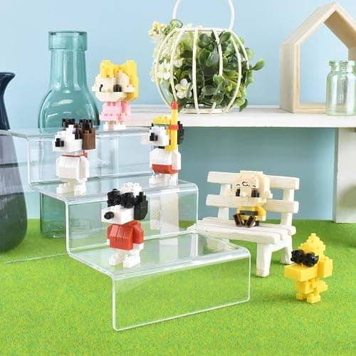 nanoblock - Peanuts - Peanuts Vol. 3 (Blind Box Complete Set), mininano Series Building Kit thumbnail 2
