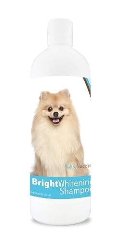 Healthy Breeds Pomeranian Bright Whitening Shampoo 12 oz - Image 1