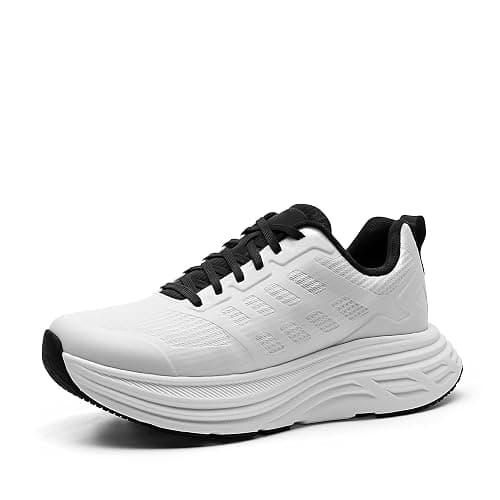 NORTIV 8 Women's Walking Shoes Cushion Running Tennis Shoes ActiveFloat Non-Slip Comfortable Breathable Workout Gym Sports Athletic Fashion Sneakers - Image 1