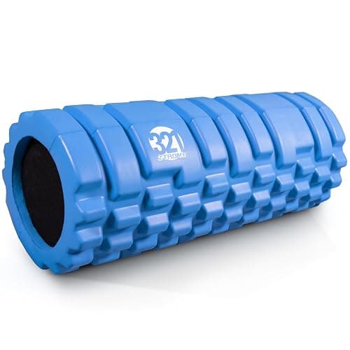 321 Strong Foam Roller - Medium Density Deep Tissue Massager for Muscle Massage and Myofascial Trigger Point Release, with 4K eBook - Image 1
