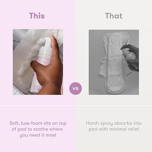 Frida Mom Witch Hazel Perineal Healing Foam for Postpartum Care, Cooling Pain Relief and Hemorrhoid Treatment, 5 Fl Oz thumbnail 6