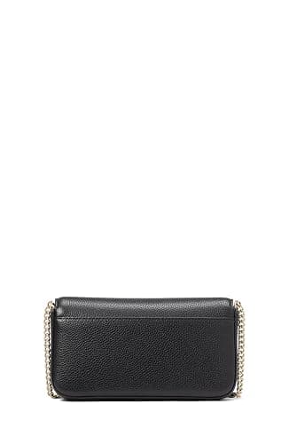 kate spade new york Women's Ava Pebbled Leather Flap Chain Wallet thumbnail 3
