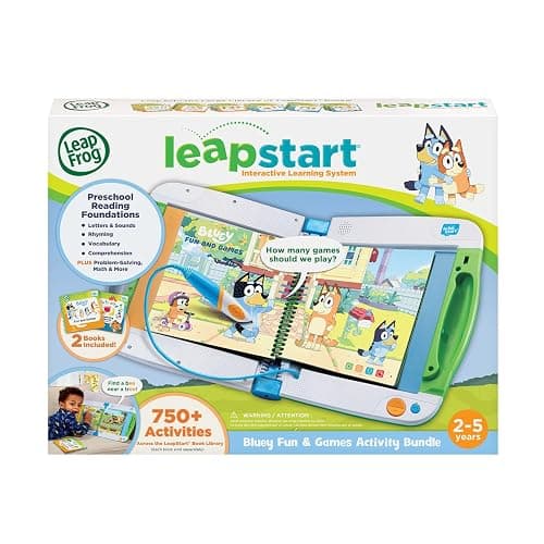 LeapFrog LeapStart Bluey Fun and Games Activity Bundle thumbnail 7